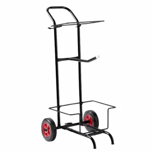 TATTINI CARRELLO CHARIOT Argento per accessori per la scuderia