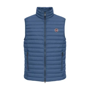 Gilet Piuma Uomo Dark Blue