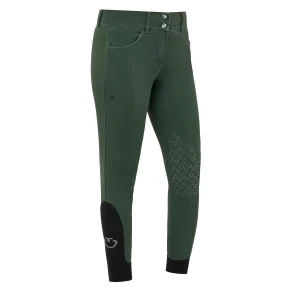 Pantaloni Donna A Vita Alta Con Grip Al Ginocchio Cavalleria Toscana