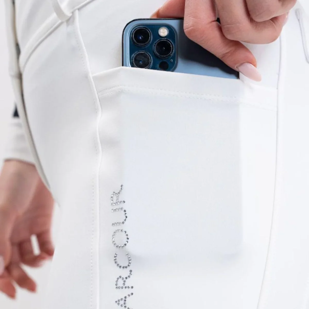 Pantalone Luce Harcour Bianco - immagine 6