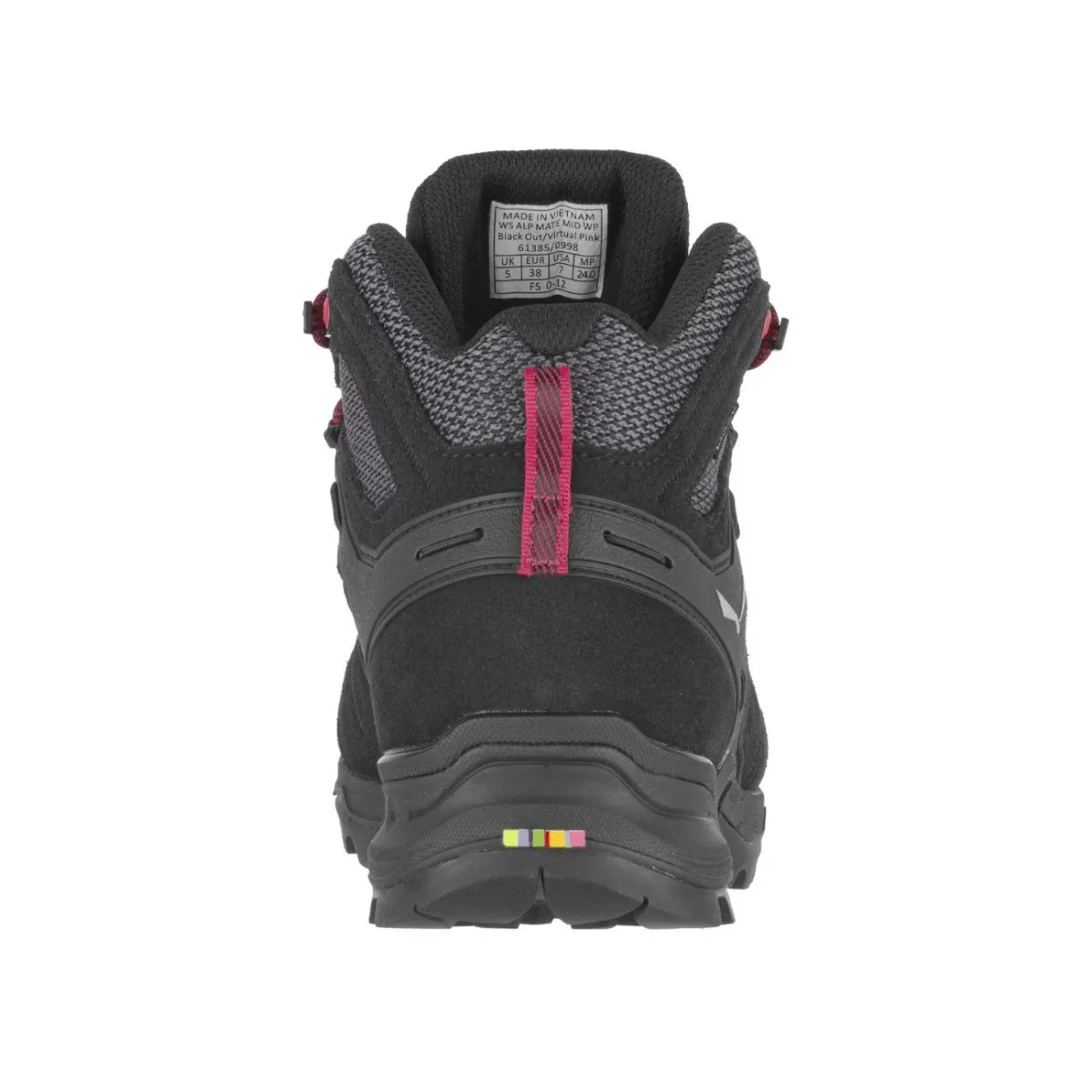 Scarponi Alp Mate Mid Donna Black Out - immagine 5