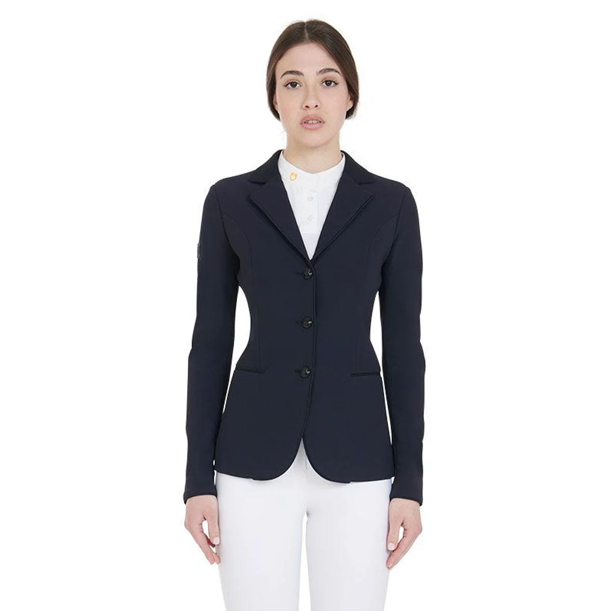Equestro ELEGANCE NAVY Giacche Da Concorso