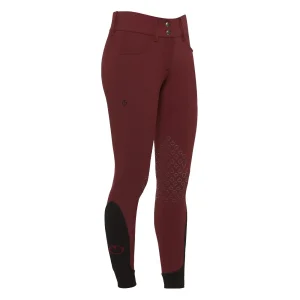 Cavalleria Toscana Pantaloni Da Equitazione 25CTPAD090JE010 Bordeaux