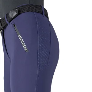 EQUILINE 09EQ-N09006232COBALTO Blu nan PANTALONI DA EQUITAZIONE 09EQ
