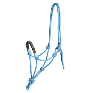 Capezza annodata Con Perle Waldhausen Azzurro