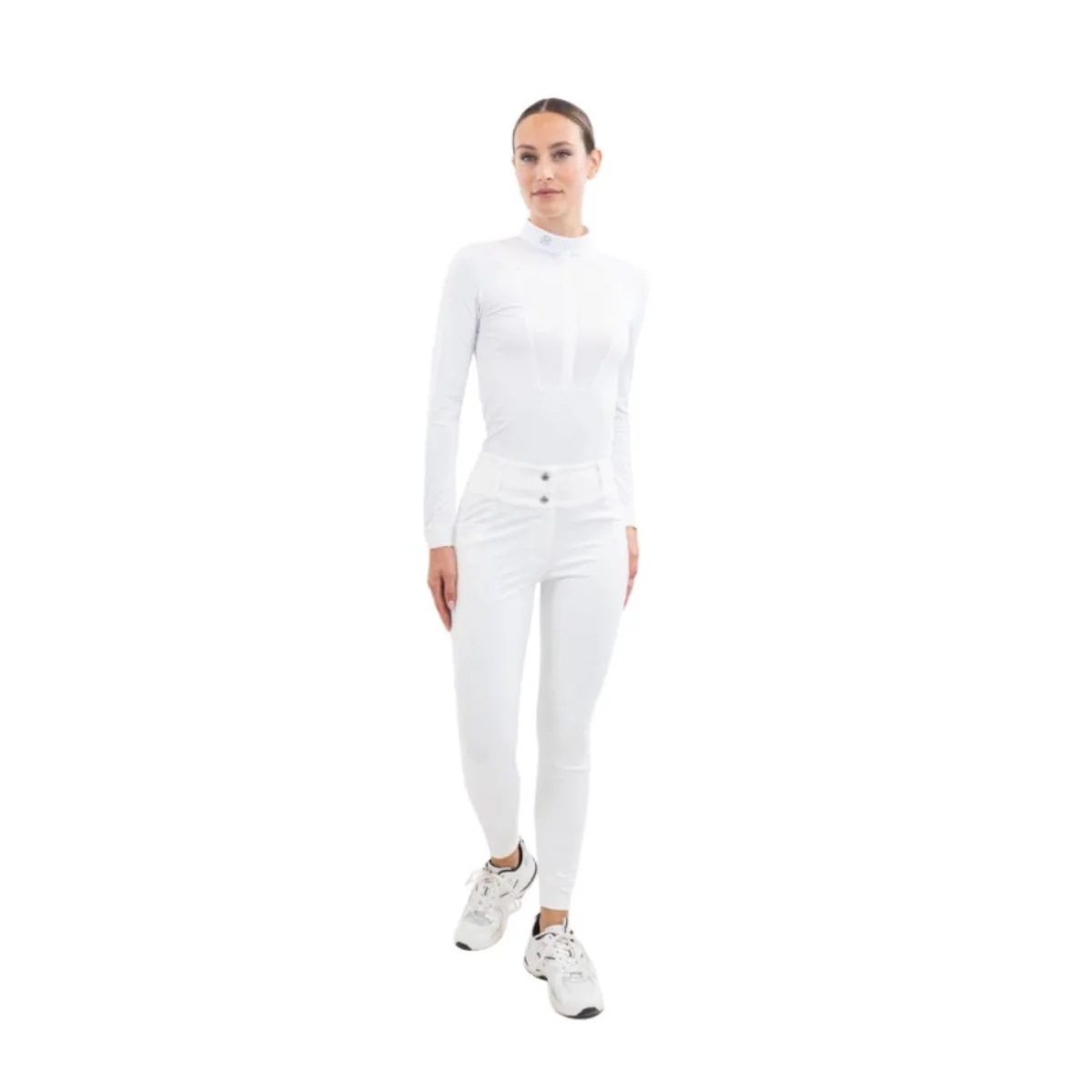 Pantalone Da Donna Ludivine Harcour Bianco - immagine 4