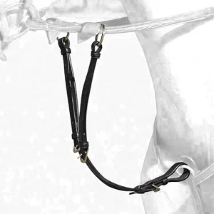 DY'ON FORCHETTA PER MARTINGALA IN CUOIO DYON Nero MARTINGALE E FORCHETTE