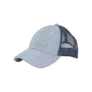 Cappellino Con Visiera In Lana Kentucky Azzurro