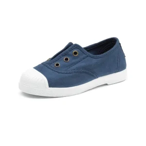 Slip On Old Grape Kids Blu