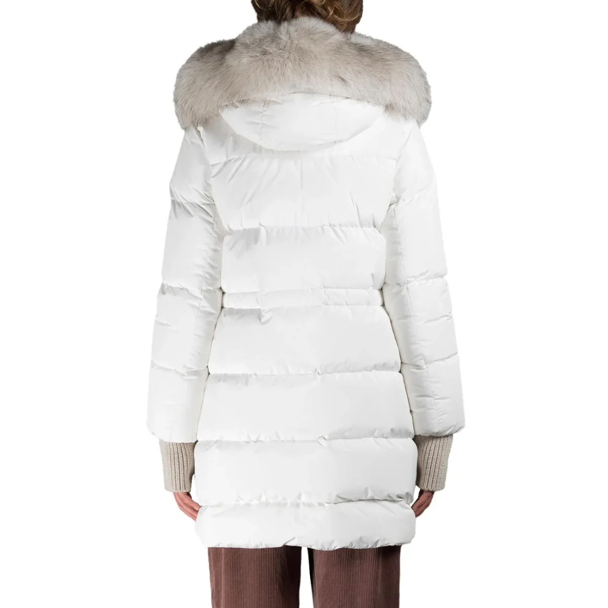 Cappotto Talassa-Stp Donna Blanc - immagine 4