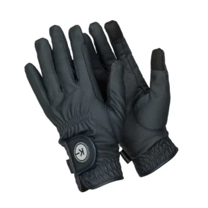 KINGSLAND GUANTI INVERNALI CON TOUCH SCREEN KLGIGI Blu abbigliamento da equitazione