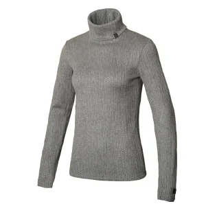KINGSLAND DOLCEVITA DONNA MOTIVO A MINI TRECCE FILOMENA Grigio abbigliamento da equitazione