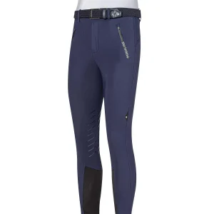 EQUILINE 09EQ-N08498232COBALTO Blu nan PANTALONI DA EQUITAZIONE 09EQ