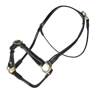 DY'ON CAPEZZA TUBOLARE CON FIBBIERIA OTTONE DYON Nero CAPEZZINI E CAPEZZE