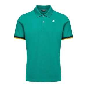 Polo Vincent Uomo Green