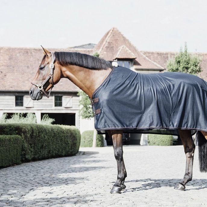 KENTUCKY COPERTA ANTIINSETTI MESH FLY SHEET Blu coperta per cavallo - immagine 3