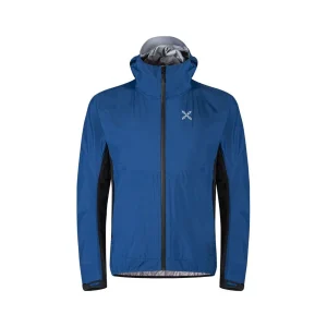 MONTURA Empower Jacket 87 DEEP BLUE guscio impermeabile 3 strati 20K