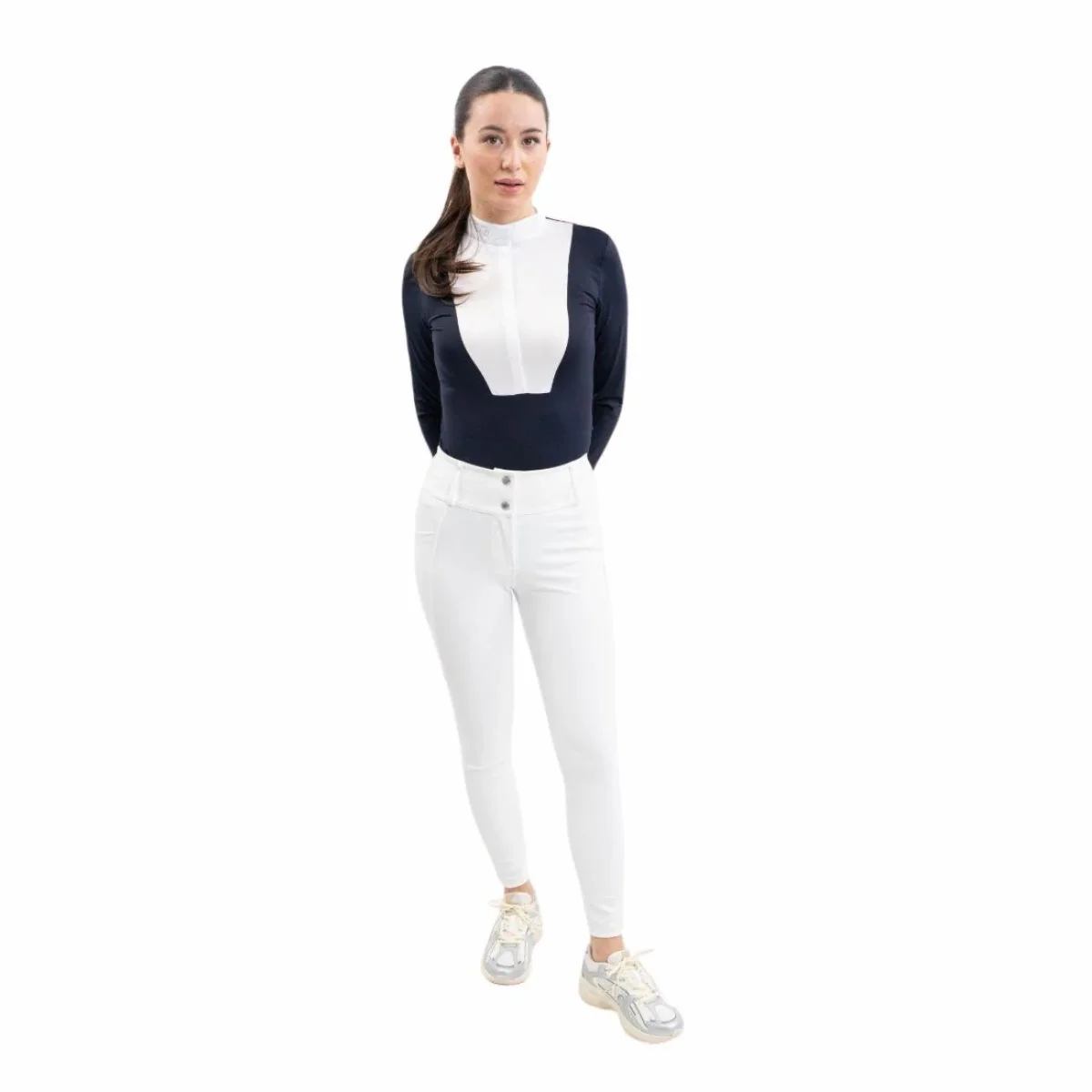 Pantalone Luce Harcour Bianco - immagine 3
