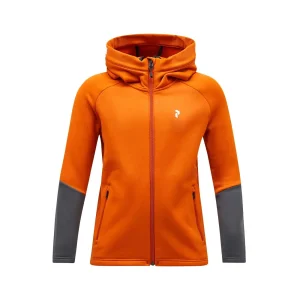 Felpa Rider Bimbo Gold Flame Motion Grey