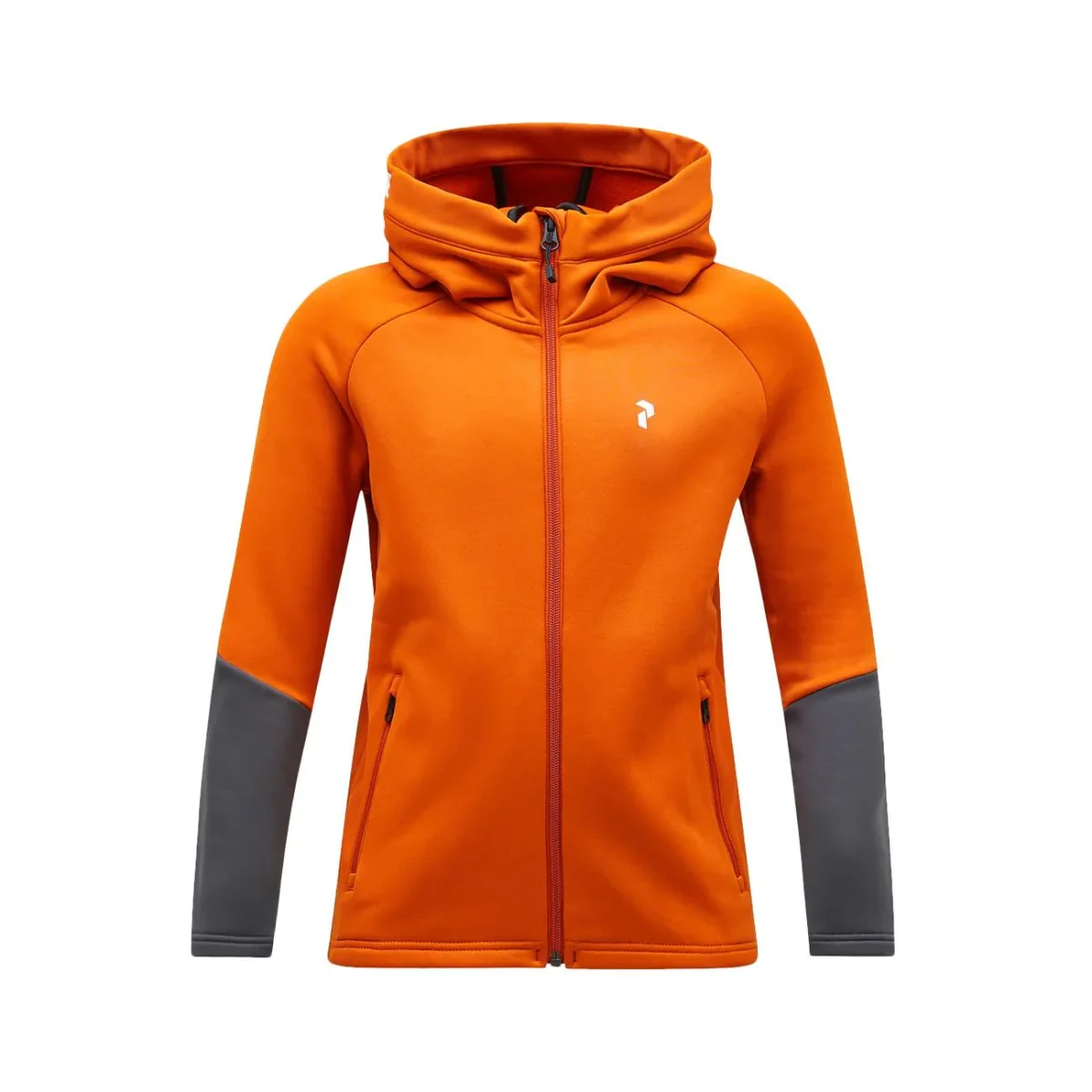 Felpa Rider Bimbo Gold Flame Motion Grey