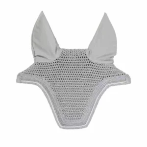 Cuffietta Antimosche Fly Veil Wellington Diamond Rope Soundless Kentucky  Grigio