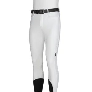 EQUILINE 30EQ-ES123PN08304001BIANCO Bianco nan PANTALONI DA EQUITAZIONE 30EQ