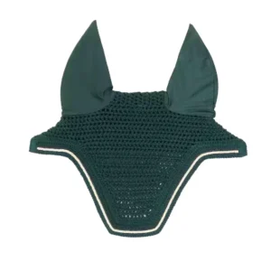 KENTUCKY FLY VEIL WELLINGTON DIAMOND ROPE KENTUCKY Verde cuffie antirumore - antimosche