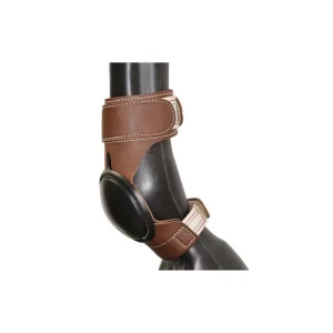 POOL'S - Skid Boots Pelle Sintetica Lakota - Marrone - protezioni per pastorali e glomi