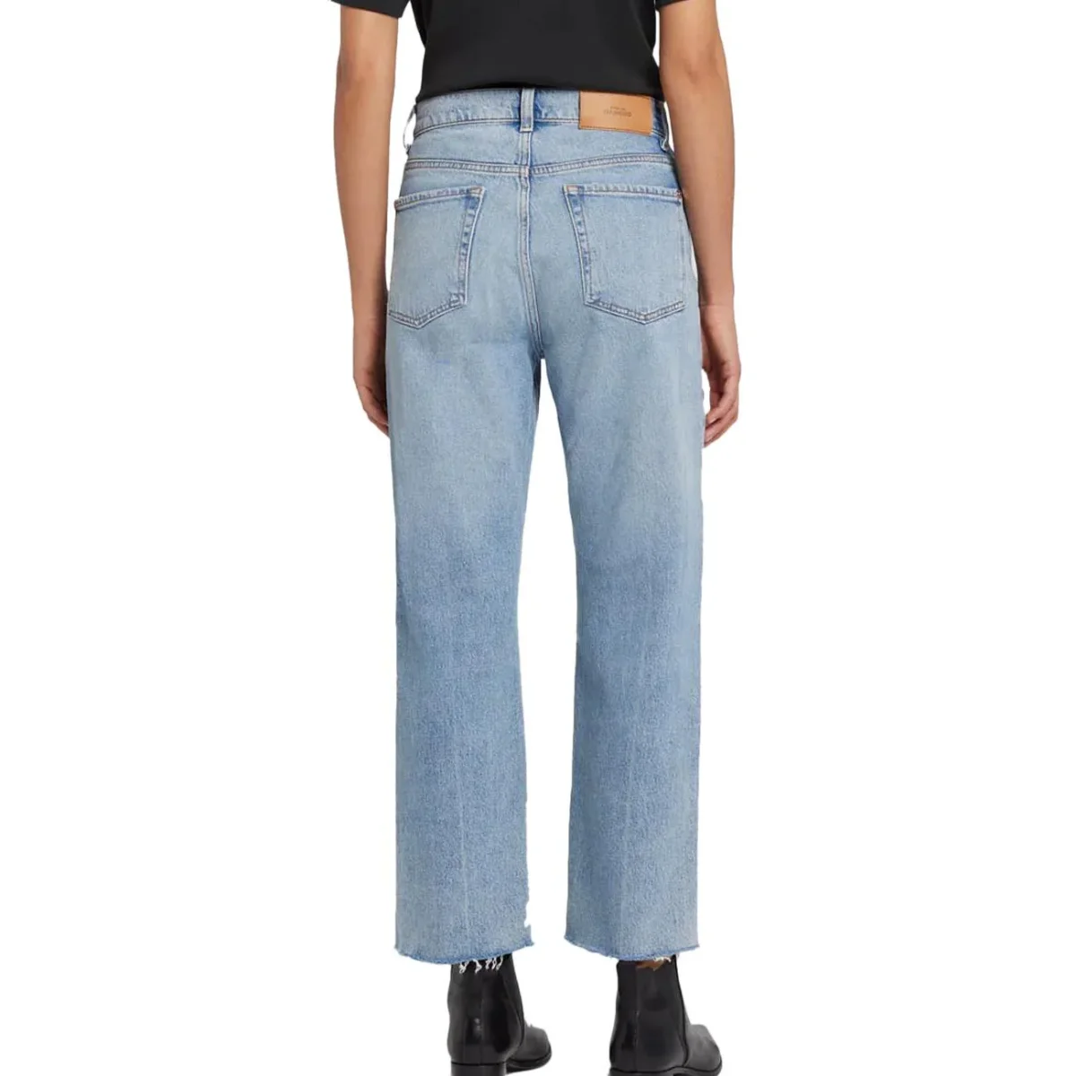 Jeans Logan Stovepipe Donna Light Blue - immagine 3