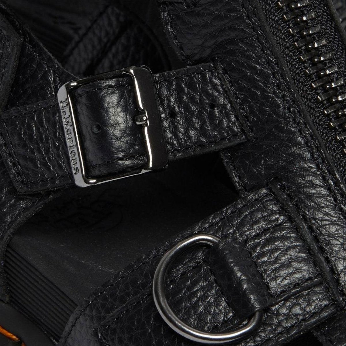 Sandali Olson Donna Black Milled Nappa - immagine 5