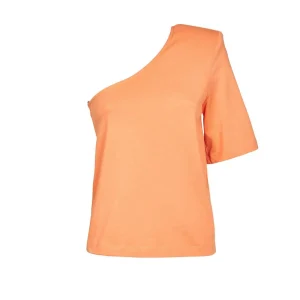 T-Shirt Liv Monospalla Donna Sun Orange