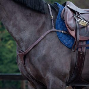 DY'ON LONG BRIDGE BREASTPLATE NEW ENGLISH COLLECTION Marrone PETTORALI