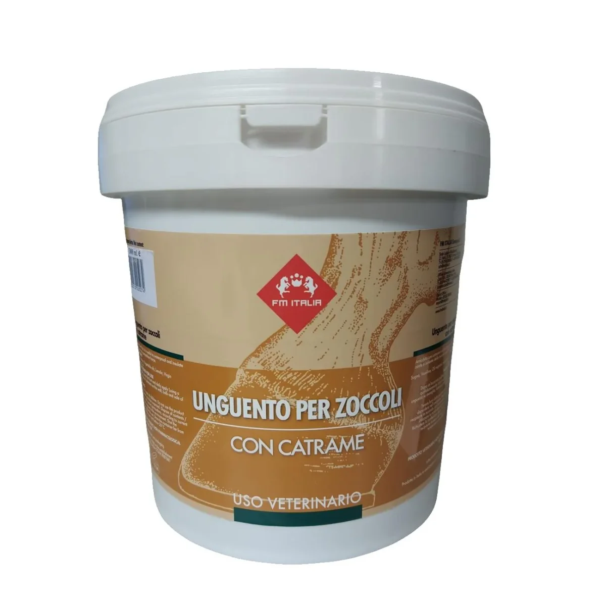 FM ITALIA | UNGUENTO CON CATRAME 3000ML | NEUTRO | 3000 ml | unguento impermeabilizzante con catrame
