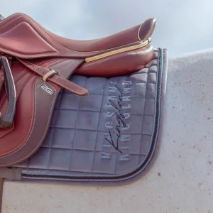 KINGSLAND SOTTOSELLA DA DRESSAGE MOD.KLORIANA CON CORDINI E LOGO KL Grigio sottosella