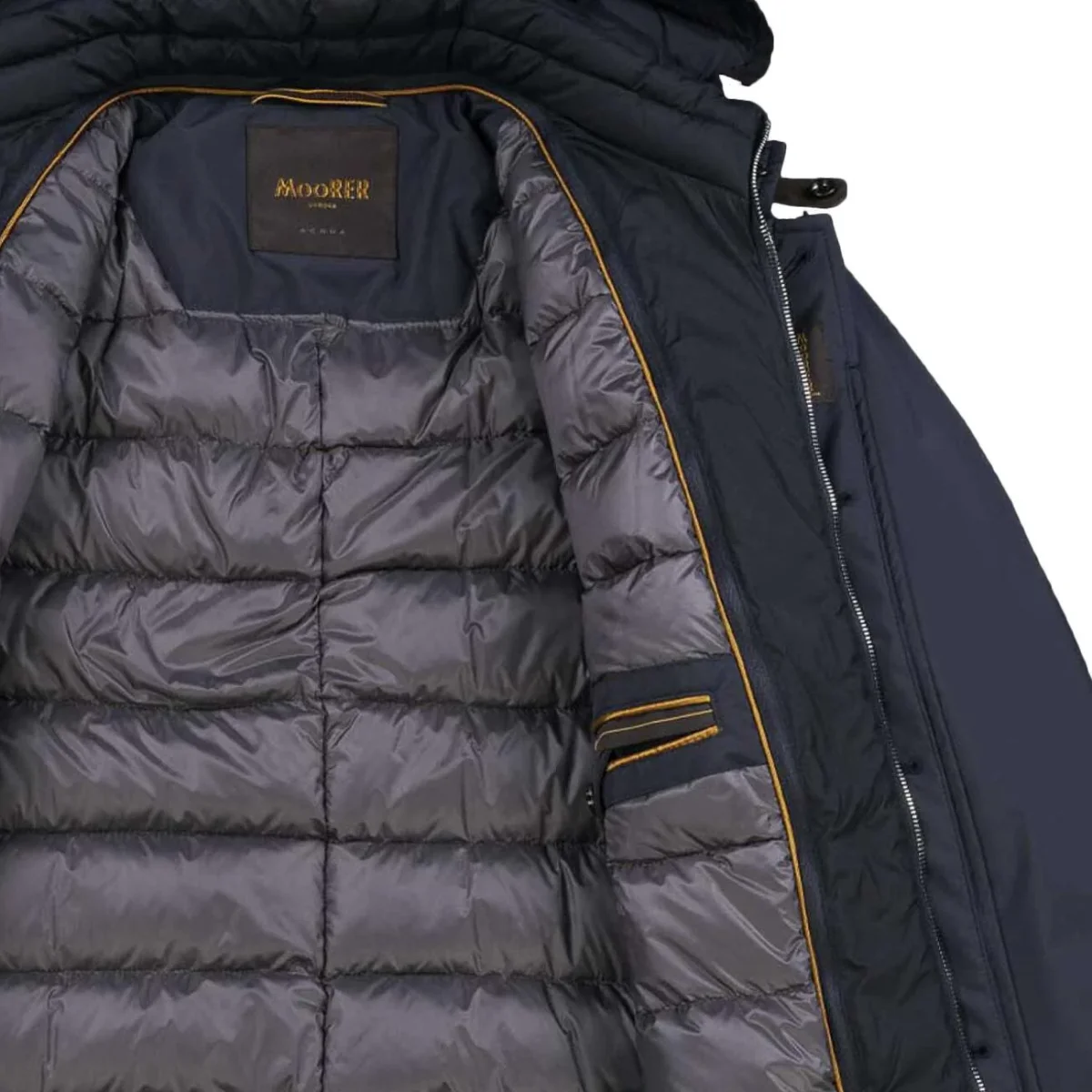 Cappotto Raffaello Stp Con Cappuccio Staccabile Uomo Blu - immagine 6