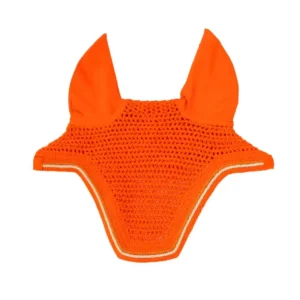 KENTUCKY FLY VEIL WELLINGTON DIAMOND ROPE KENTUCKY Arancione cuffie antirumore - antimosche
