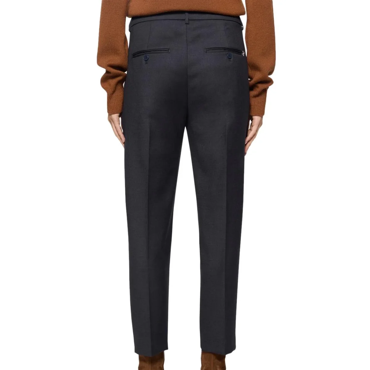 Pantaloni Nima In Lana - immagine 4