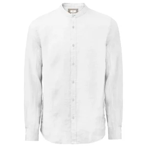 Camicia Coreana In Lino