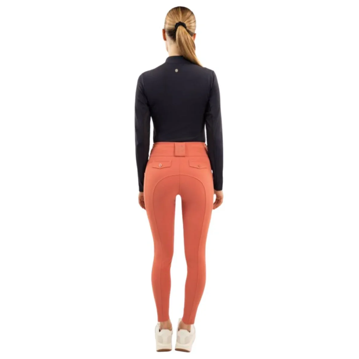 Pantalone Da Donna Ludivine Harcour Arancione - immagine 5