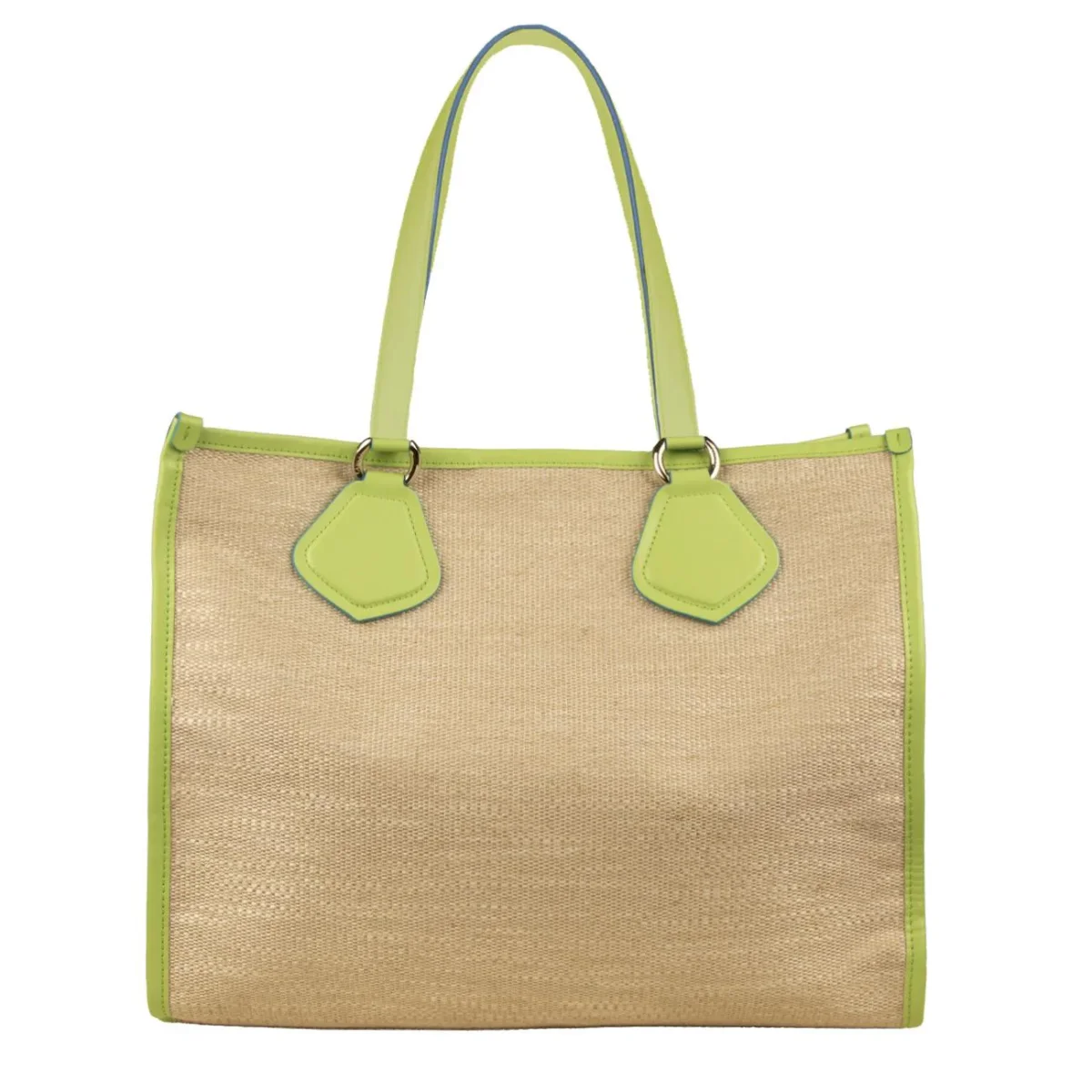 Borsa Cabas Ete Donna Natural Vert Pomme - immagine 4