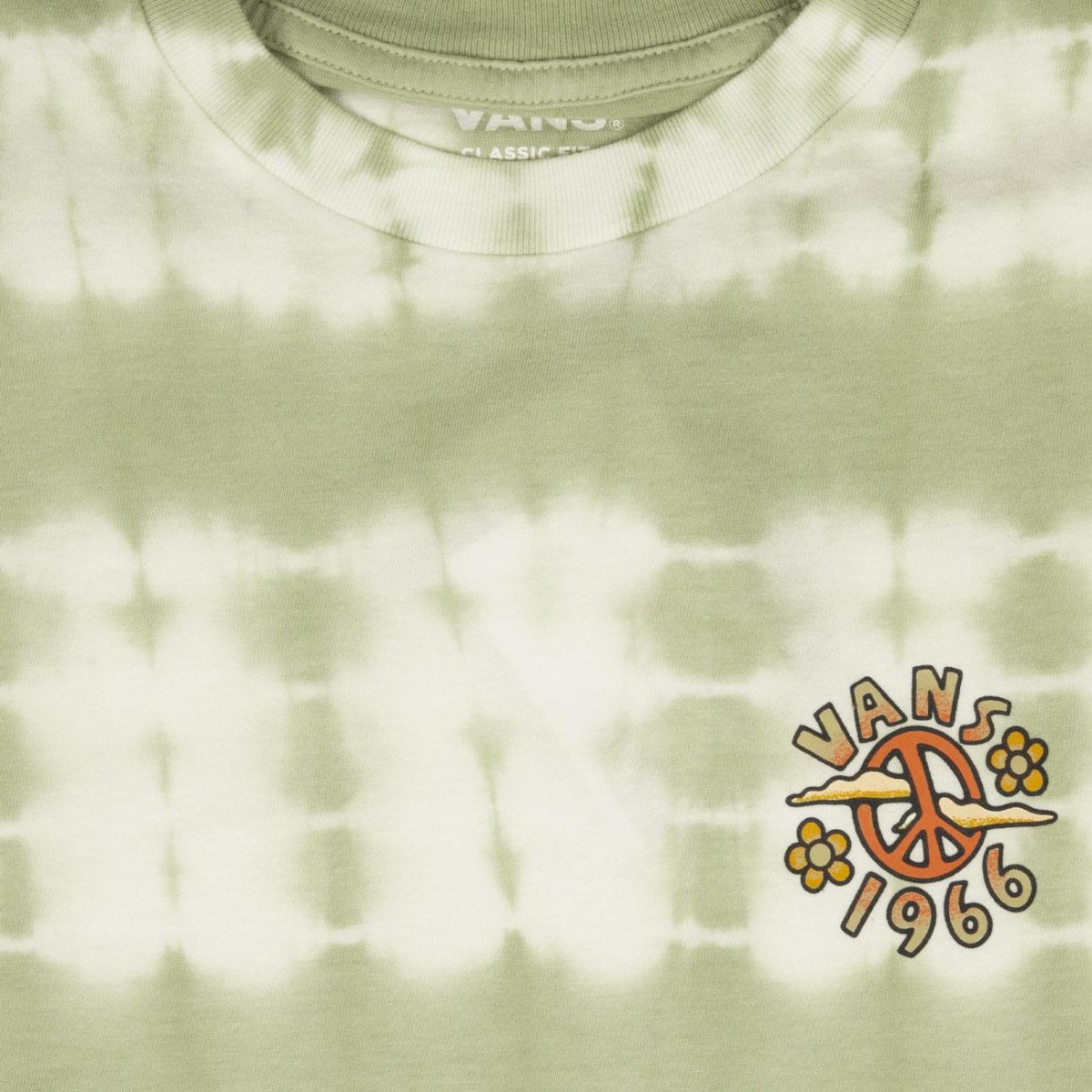 T-Shirt Peace Of Mind Bimbo Celadon Green - immagine 4