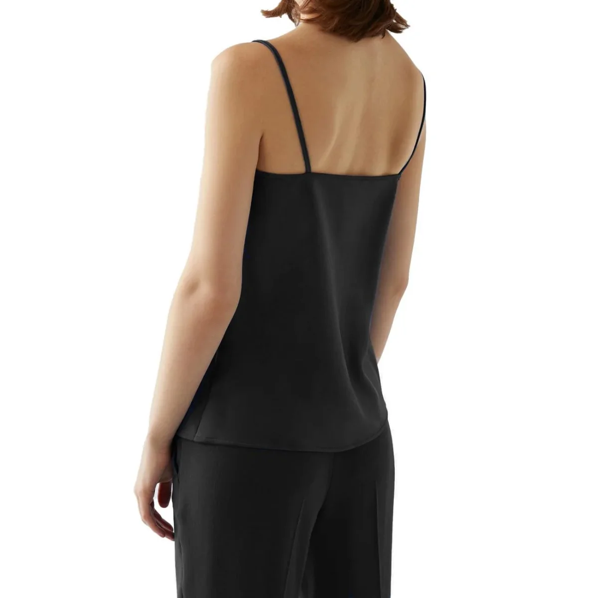 Canotta Miglio In Raso - immagine 4