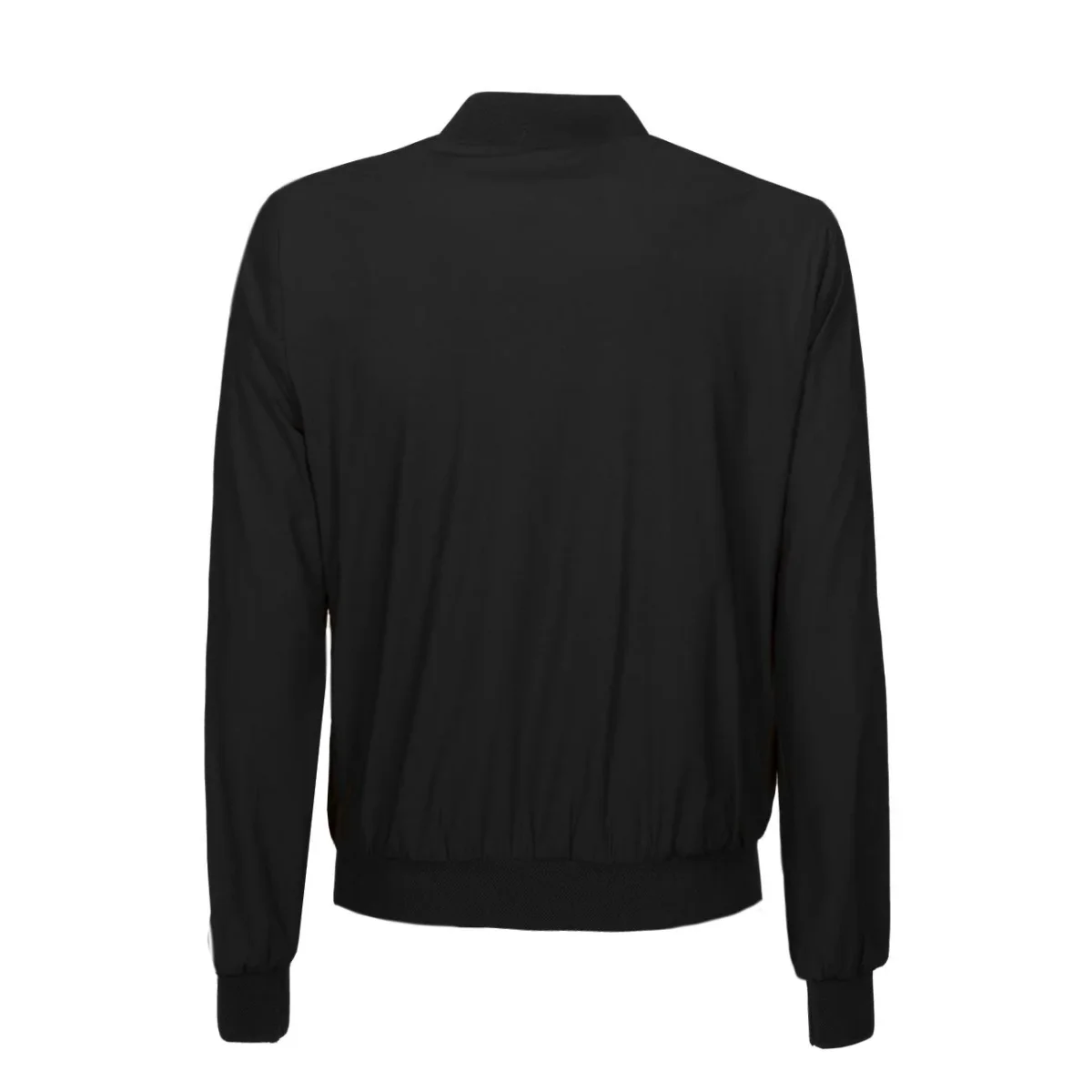 Bomber Softshell Uomo Nero - immagine 3