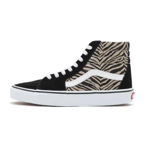 Scarpe Alte Multi Safari Sk8-Hi Donna Mix True White