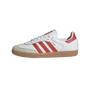 Sneakers Samba Og Donna White Red