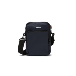 Borsa A Spalla Erloy Unisex Black Pure
