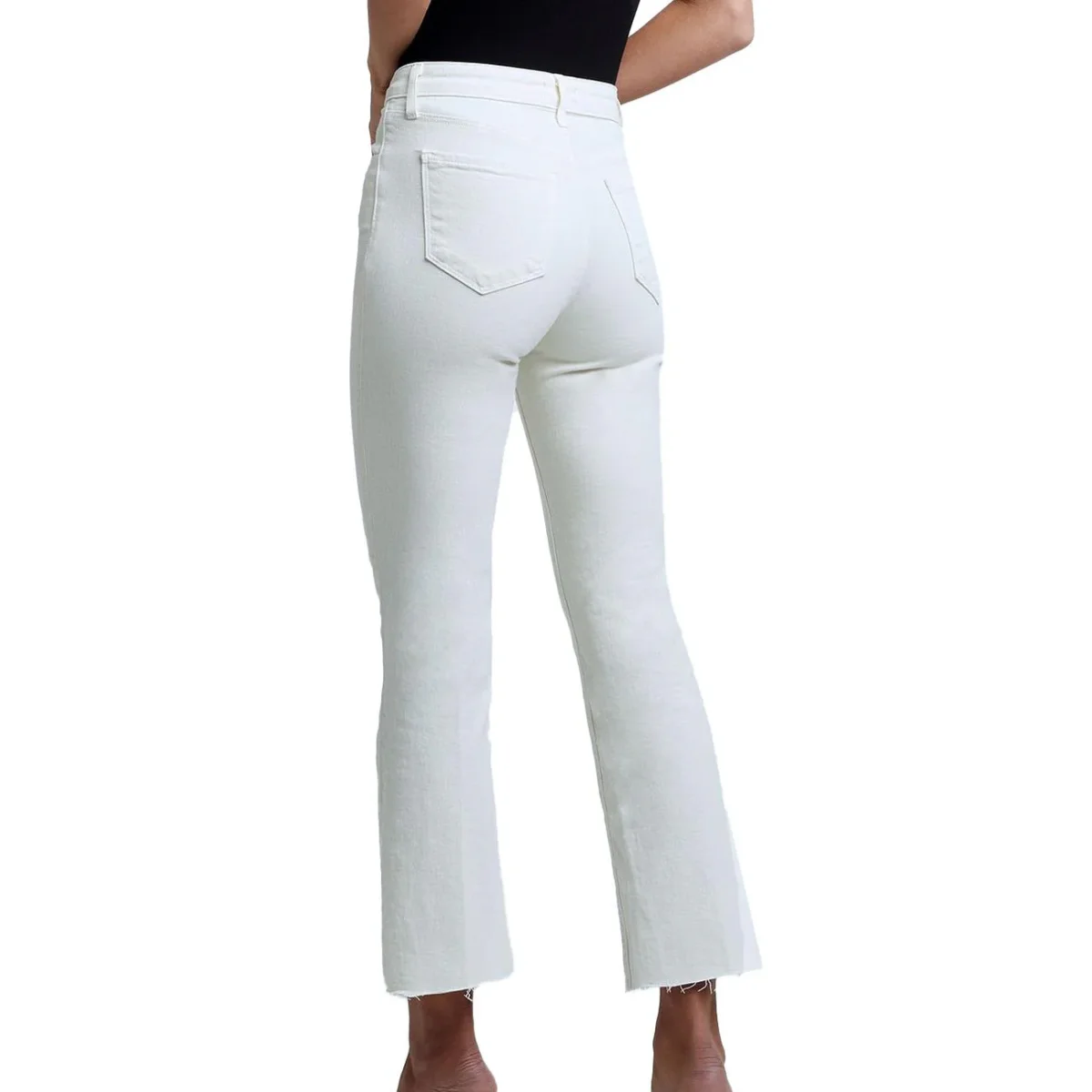 Jeans Kendra Donna Bianco - immagine 3