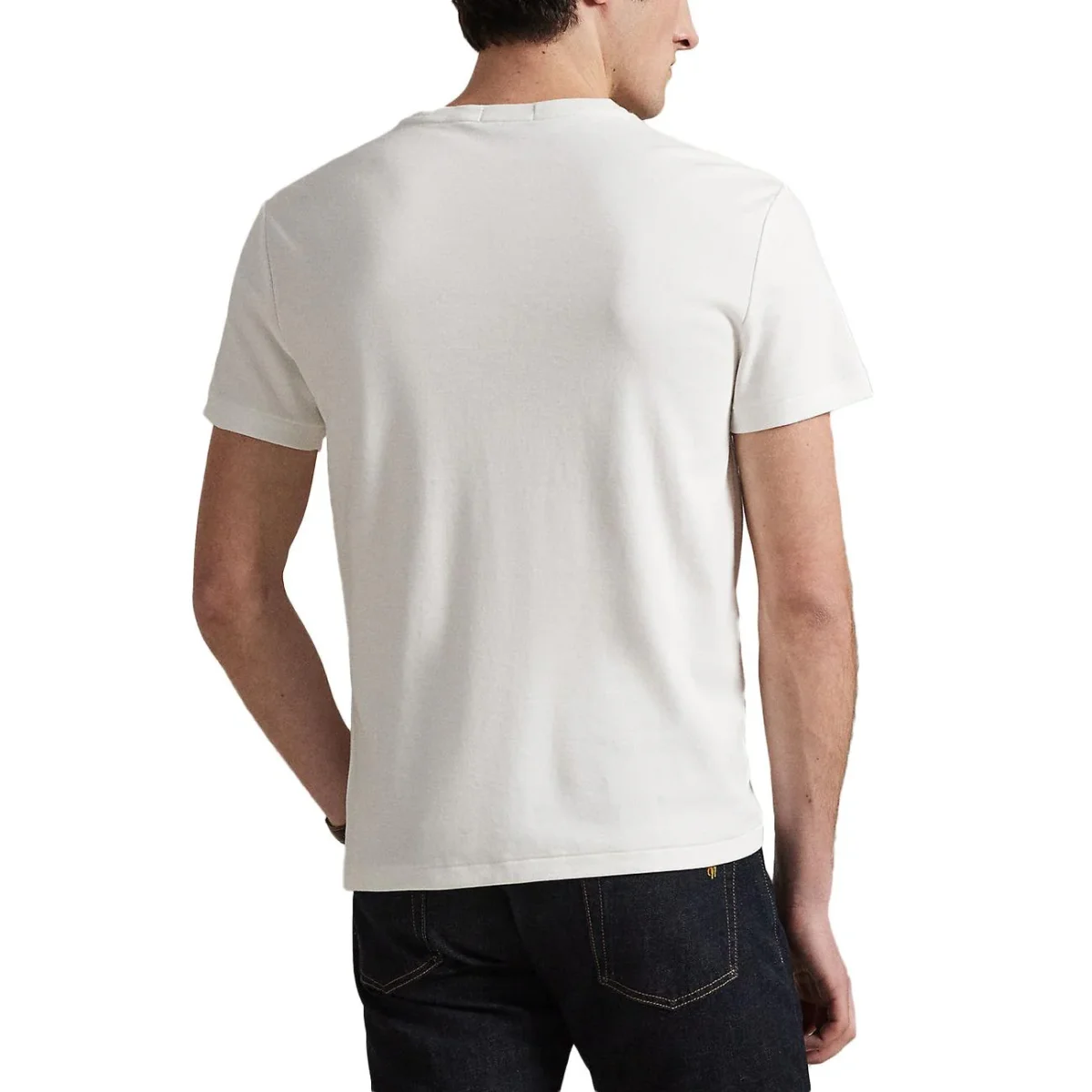 T-Shirt In Morbido Cotone Slim Fit - immagine 4