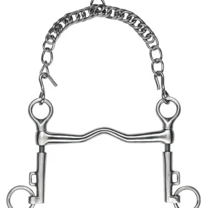 FEELING Morso Leva Corta Mobile 135 Ekkia Argento nan IMBOCCATURE ATTACCHI