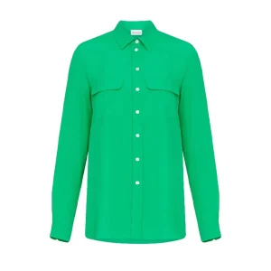 Camicia Ferrara Donna Verde Brillante